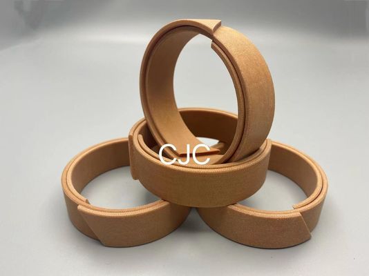 La guida di Piston Seal Phenolic dell'escavatore della riva di durezza 90 spoglia gli anelli di usura