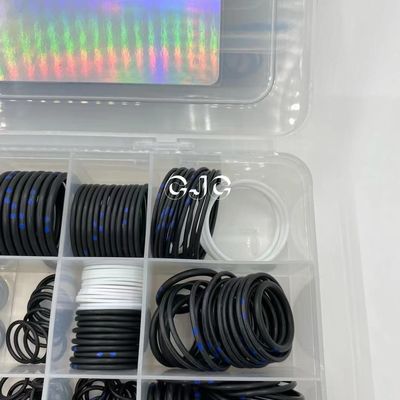O di gomma antipolvere squillo kit di guarnizioni, conformità di Kit With ROSH di riparazione del motore di PTFE