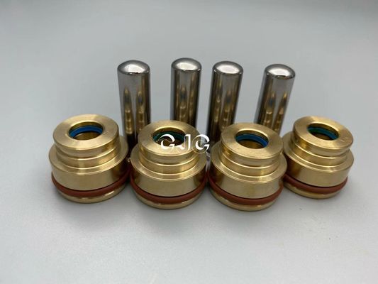 Pilota idraulico dorato Part Valve Pusher per l'escavatore Control Valve di E110B E120B