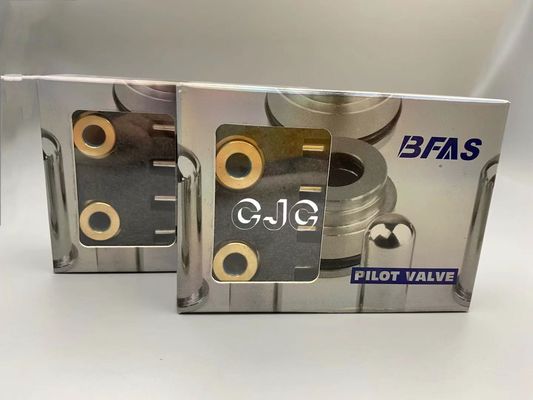 Materialeee idraulico d'argento di Valve Pusher Copper NBR del pilota per l'escavatore