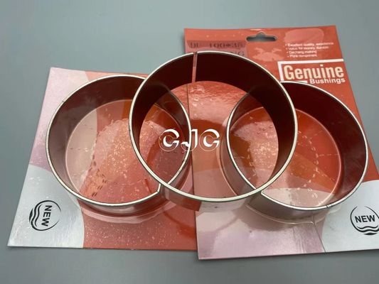 Boccola di rame d'acciaio del cilindro idraulico con la stabilità chimica per l'escavatore SK100-3
