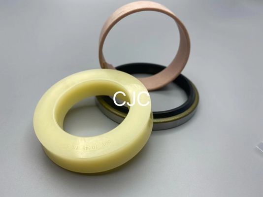 Corredo ad alta temperatura della guarnizione del regolatore della pista di Seal Kit PC200 dell'escavatore di resistenza