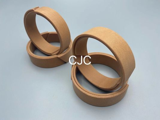 La guida di Piston Seal Phenolic dell'escavatore della riva di durezza 90 spoglia gli anelli di usura