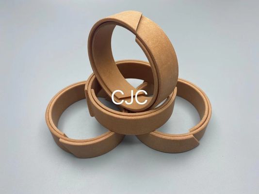 La guida di Piston Seal Phenolic dell'escavatore della riva di durezza 90 spoglia gli anelli di usura