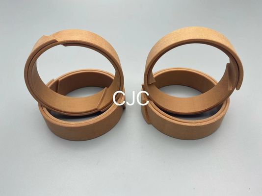 La guida di Piston Seal Phenolic dell'escavatore della riva di durezza 90 spoglia gli anelli di usura