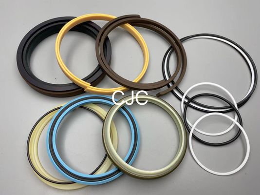 Guarnizione Kit Good Wear Resistance del cilindro idraulico del bulldozer di PTFE