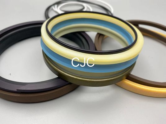 Guarnizione Kit Good Wear Resistance del cilindro idraulico del bulldozer di PTFE