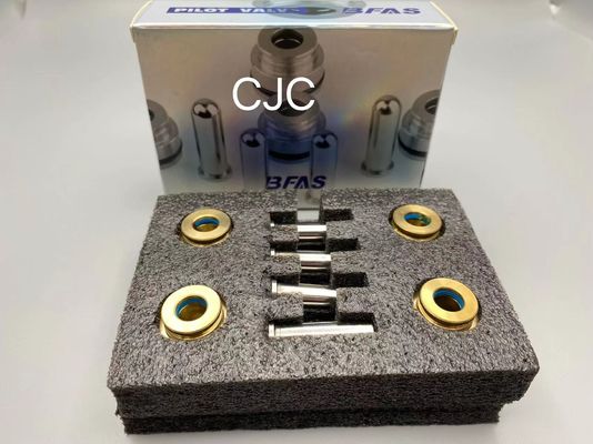SK60-2 pilota idraulico Joystick Valve Pusher Rod Handle Bullet