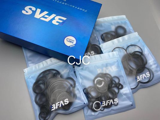 Escavatore di gomma Control Valve Seal Kit High Oil Resistance