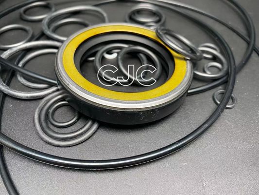 Corredo di PU Hydraulic Motor Seal dell'escavatore, riparazione Kit With Heat Resistance del motore di PTFE