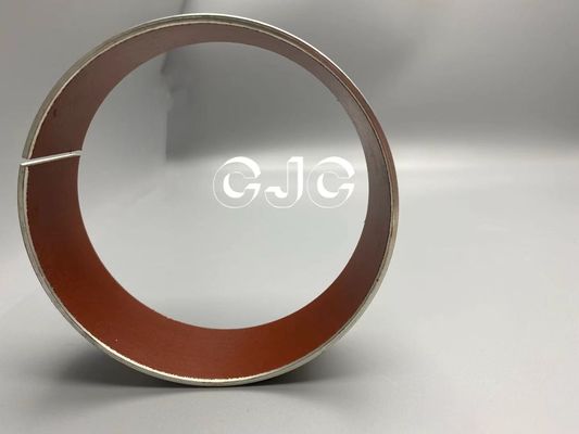 Strato acciaio temperato delle boccole PTFE della manica di DU Beasquillo per SK07-N2