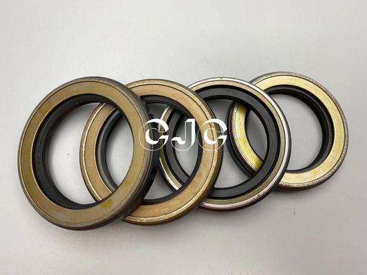 Guarnizione ad alta temperatura di ACM VMQ antinvecchiamento per l'asse rotatoria della macchina