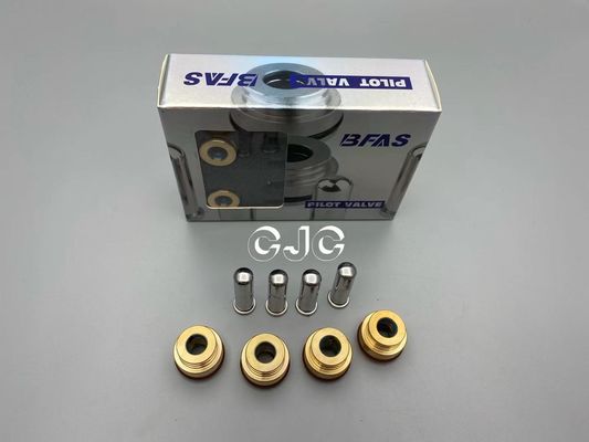 Lo spingitoio della valvola di regolazione di Siver il Materialeee di acciaio legato per l'escavatore
