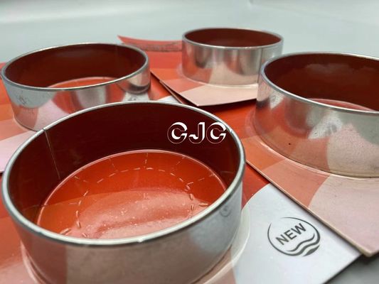 Materialeee delle boccole GCR15 40CR GCR45 della manica di Hydraulic Hardened Steel dell'escavatore