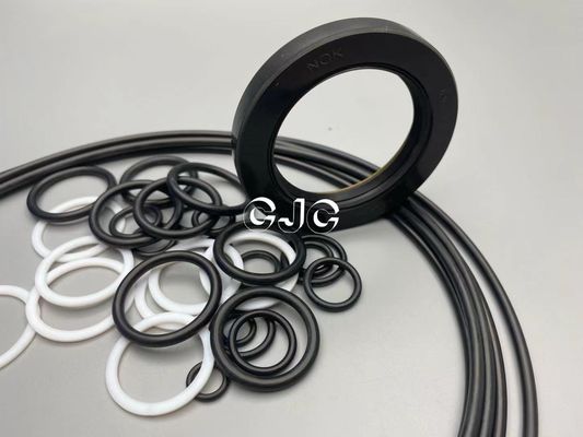 Guarnizione di gomma del macchinario, escavatore idraulico impermeabile di Kit For SG08E della guarnizione