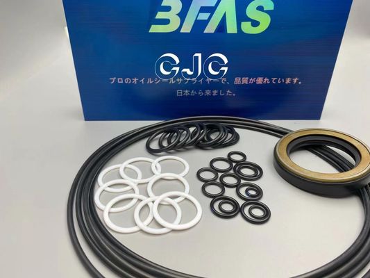 Corredo di Hydraulic Motor Seal dell'escavatore di SG08E, asta del macchinario che sigilla squillo Kit