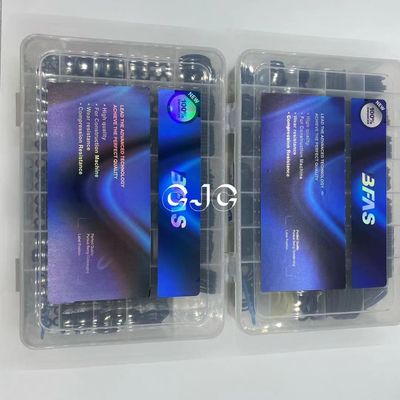 O di gomma antipolvere squillo kit di guarnizioni, conformità di Kit With ROSH di riparazione del motore di PTFE
