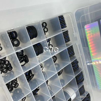 O di gomma antipolvere squillo kit di guarnizioni, conformità di Kit With ROSH di riparazione del motore di PTFE
