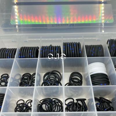 Conformità dei corredi ROSH della guarnizione del cilindro dell'ascensore idraulico del silicone PTFE di FKM