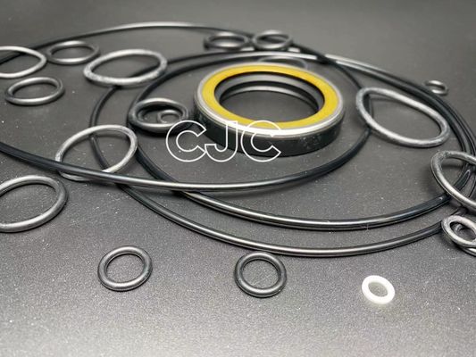 Materialeee dell'unità di elaborazione di Kit With Heat Resistance PTFE della guarnizione di Hydraulic Swing Motor dell'escavatore