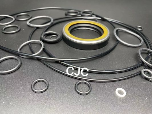 Materialeee dell'unità di elaborazione di Kit With Heat Resistance PTFE della guarnizione di Hydraulic Swing Motor dell'escavatore