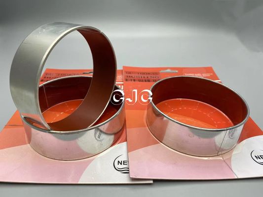 Auto acciaio temperato delle boccole della manica di Oilless che lubrifica scivolamento per l'escavatore