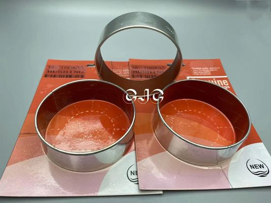 Auto acciaio temperato delle boccole della manica di Oilless che lubrifica scivolamento per l'escavatore