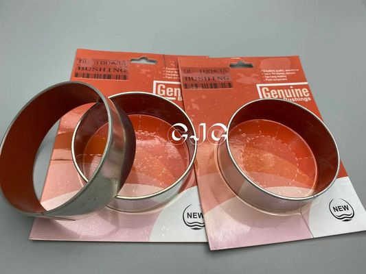 Auto acciaio temperato delle boccole della manica di Oilless che lubrifica scivolamento per l'escavatore