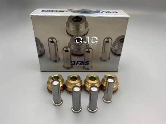 Spingitoio idraulico di Valve Spare Parts del pilota di NBR per PC40-1 l'escavatore Handle