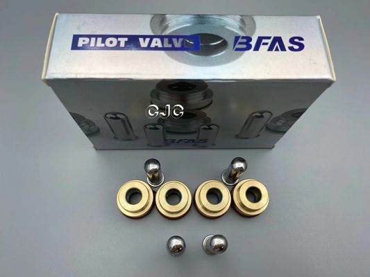 Pilota idraulico dorato Part Valve Pusher per l'escavatore Control Valve di E110B E120B