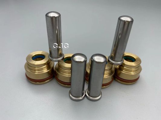 Pilota idraulico dorato Part Valve Pusher per l'escavatore Control Valve di E110B E120B