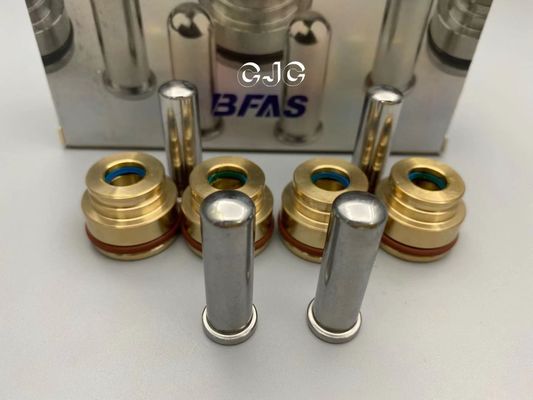 Pilota idraulico dorato Part Valve Pusher per l'escavatore Control Valve di E110B E120B