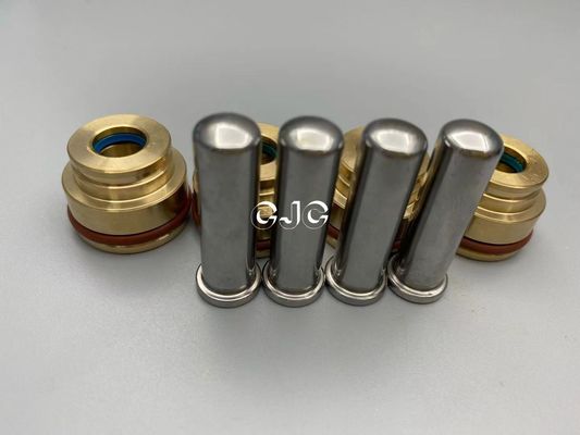 Spingitoio idraulico di Valve Spare Parts del pilota di NBR per PC40-1 l'escavatore Handle