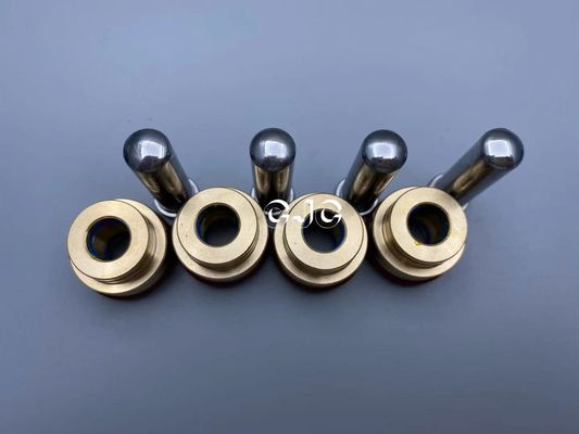 Materialeee idraulico d'argento di Valve Pusher Copper NBR del pilota per l'escavatore