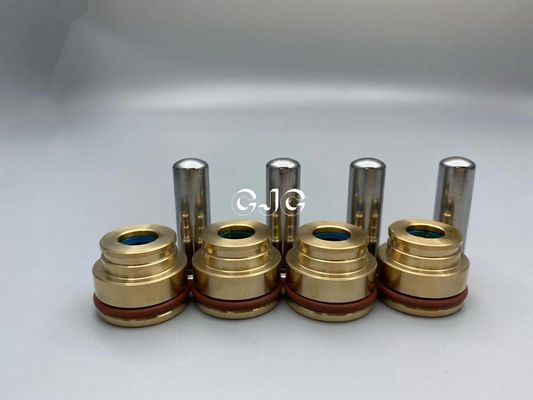 Materialeee idraulico d'argento di Valve Pusher Copper NBR del pilota per l'escavatore