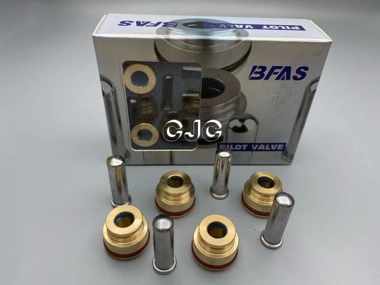 Materialeee idraulico d'argento di Valve Pusher Copper NBR del pilota per l'escavatore