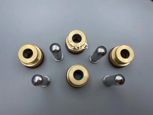 R-7 escavatore di rame Valve Pusher, pezzi di ricambio idraulici della leva della leva di comando