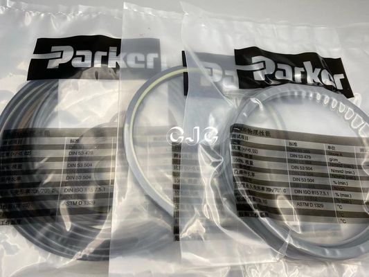 Materialeee di Kit Hydraulic NBR PTFE della guarnizione dell'interruttore di resistenza chimica per SOOSAN SB-81