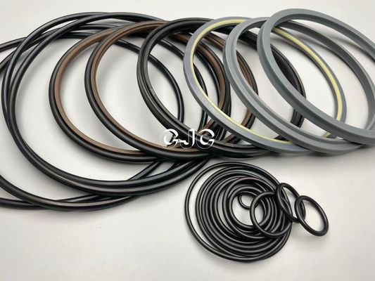 Materialeee di Kit Hydraulic NBR PTFE della guarnizione dell'interruttore di resistenza chimica per SOOSAN SB-81