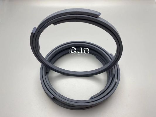 Materialeee bronzeo di kit di guarnizioni 707-39-28911 PTFE dell'escavatore del KZT per PC40-8