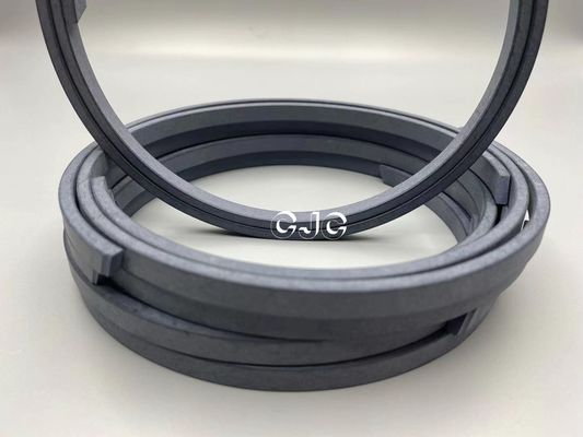 Materialeee bronzeo di kit di guarnizioni 707-39-28911 PTFE dell'escavatore del KZT per PC40-8