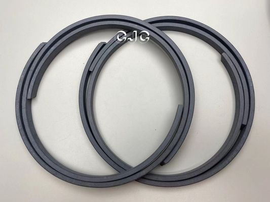 Materialeee bronzeo di kit di guarnizioni 707-39-28911 PTFE dell'escavatore del KZT per PC40-8