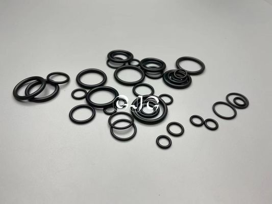 Corredo della guarnizione del cilindro di CAT320D, 3651270 Materialeee dell'unità di elaborazione TPFE FKM NBR della guarnizione della valvola