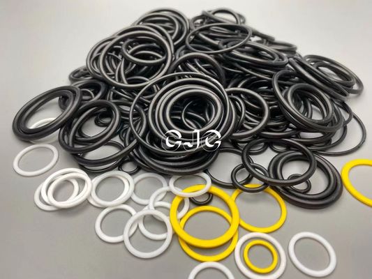 Corredo della guarnizione del cilindro di CAT320D, 3651270 Materialeee dell'unità di elaborazione TPFE FKM NBR della guarnizione della valvola