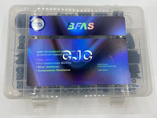 Interruttore idraulico o anello kit di guarnizioni Radiation Resistant con il Materialeee di resistenza di olio NBR