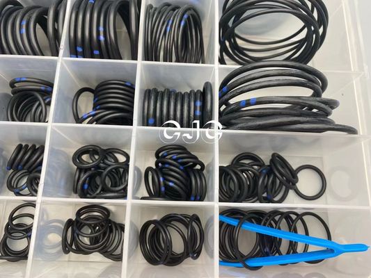 Kobelco FPM o anello kit di guarnizioni, corredo impermeabile del cilindro idraulico di SBR