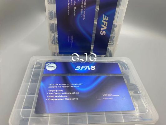 Materialeee di resistenza FKM NBR di KATO Excavator o anello Seal Replacement With Temperature