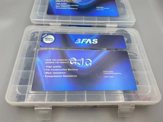 Guarnizione Kit With Alkali Resistance For KATO Excavator del cilindro dell'idraulica di alta precisione dell'OEM