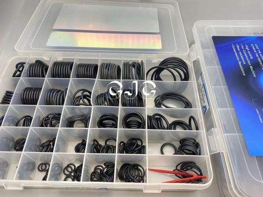 Materialeee di gomma di resistenza NBR EPDM di KATO Hydraulic o anello kit di guarnizioni Good Erosion
