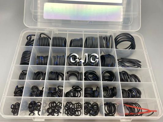 Materialeee di gomma di resistenza NBR EPDM di KATO Hydraulic o anello kit di guarnizioni Good Erosion